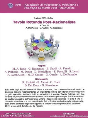 cover image of Tavola Rotonda Post-Razionalista
